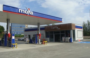 Stacja paliw Moya dla Anwim